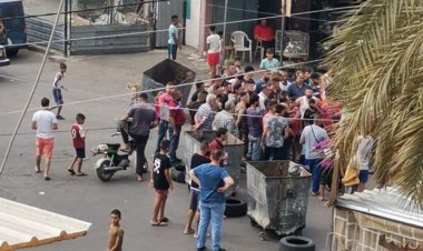 قطع طرقات في مناطق لبنانية إحتجاجا على انقطاع المازوت