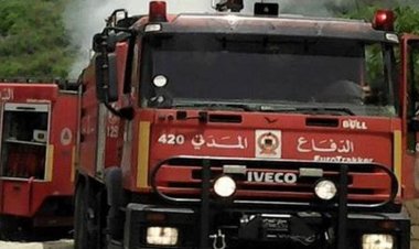 الدفاع المدني: للتقيد بإرشادات السلامة العامة تفاديا لاندلاع الحرائق