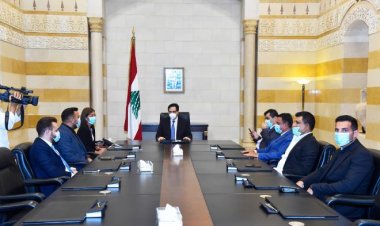 دياب استقبل وفد جمعية الصداقة اللبنانية الزيمبابوية