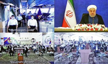 مرفأ النفط الإيراني الجديد يهدف إلى تجاوز نقطة عبور خانقة في الخليج وفق محللين