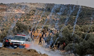 إصابة نحو 150 فلسطينيا في صدامات مع  جيش الاحتلال الإسرائيلي في الضفة الغربية