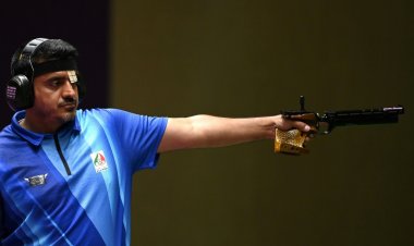 أولمبياد طوكيو: إيران تحتفي بالممرض فروغي بعد ذهبية الرماية