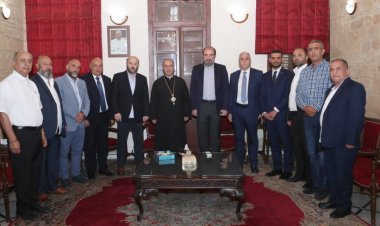 عقيص مع وفد قواتي يزور حداد: نتمنى أن يحاسب القضاء كل من أخطأ