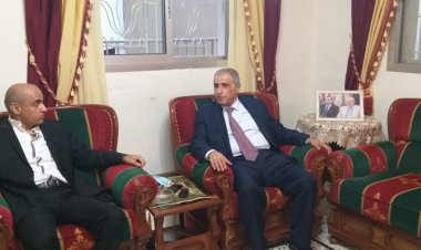 قاسم هاشم بحث أوضاع مستشفى حاصبيا وشكر للعراق مبادرتها