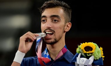 أولمبياد طوكيو- تايكواندو: التونسي الجندوبي يتقلّد الفضة ويحرز أولى ميداليات العرب