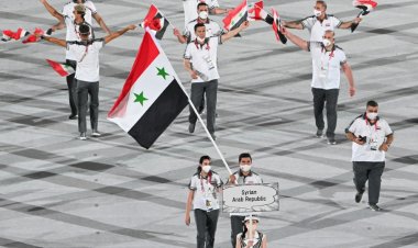 أولمبياد طوكيو: الأخوان ماسو.. علم سوري وراية لاجئ