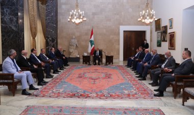 كتلة الوفاء للمقاومة من بعبدا: سمينا ميقاتي كرئيس مكلف لتعكس هذه التسمية جدية التزامنا بأولوية تشكيل حكومة