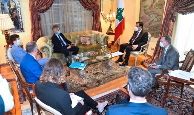دياب التقى لاكروا : لبنان ملتزم القرار 1701 واسرائيل مستمرة في انتهاك السيادة