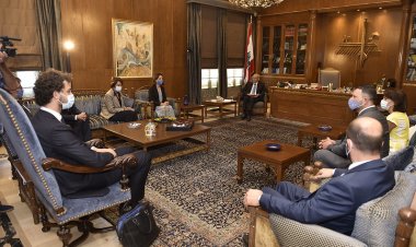 بري استقبل الأمين العام لوزارة الخارجية الالمانية.. ووكيل الأمين العام للأمم المتحدة لعمليات حفظ السلام