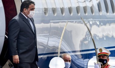 المنفي يبحث مع رئيس الكونغو الانتخابات المرتقبة في ليبيا