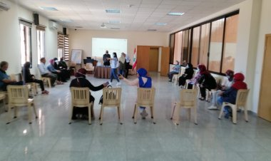 دورة تدريبية صحية في بعلبك عن الأمراض الانتقالية