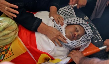 مواجهات في جنوب الضفة الغربية خلال تشييع طفل فلسطيني قُتل برصاص إسرائيلي وفق السلطات الفلسطينية