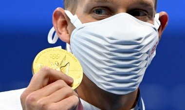 أولمبياد طوكيو-سباحة: رقم عالمي للولايات المتحدة في التتابع 4 مرات 100 م متنوعة وذهبية خامسة لدريسل