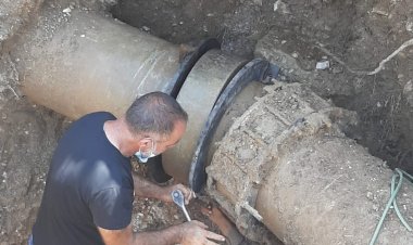 مصلحة الليطاني: فرق الصيانة في مشروع ري صيدا جزين في لبعا باشرت الحفريات لصيانة العطل في عين المير