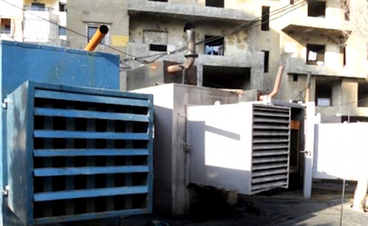 يمق عرض مع وفد من أصحاب المولدات شؤون القطاع