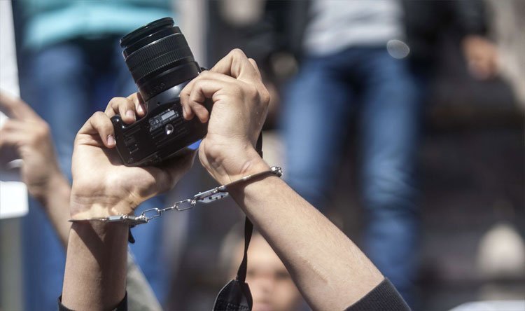 نقابة الصحافة دعت الى كشف مختطفي الصحافيين البريطانيين في الضاحية