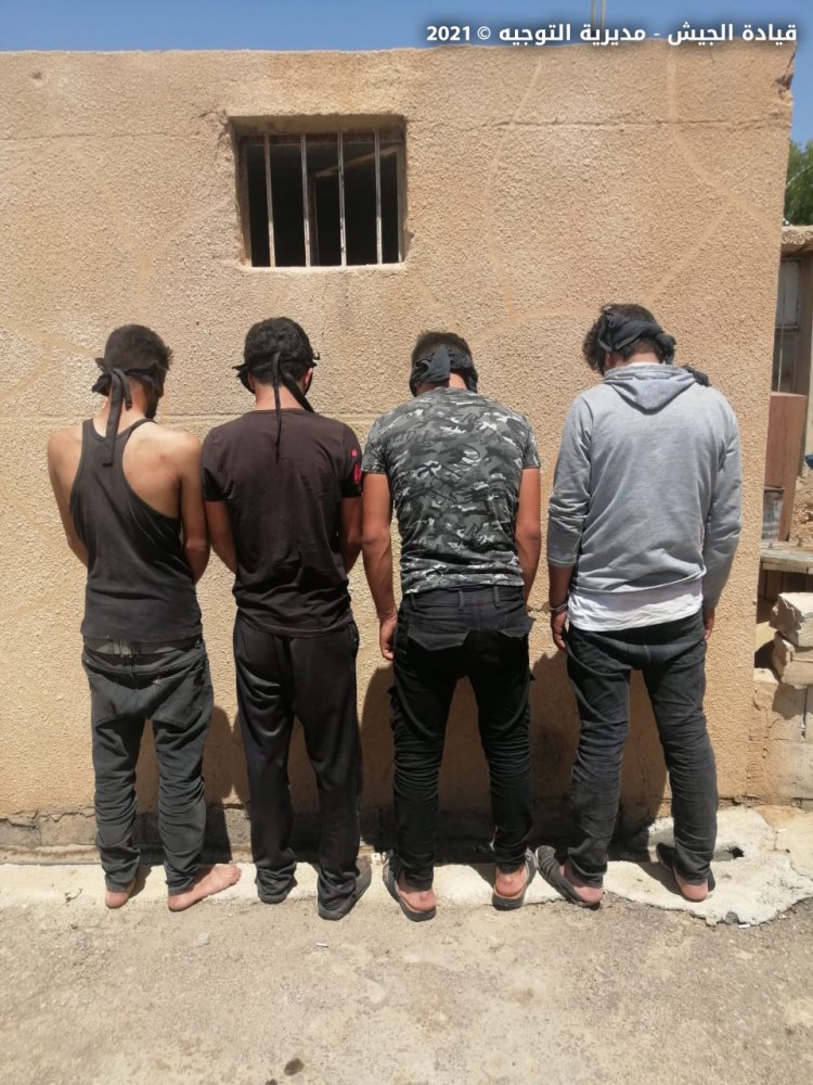 توقيف عصابة في منطقة مشاريع القاع – الهرمل