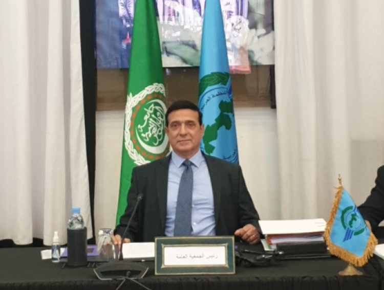 نجار ترأس اعمال الدورة ال26 للجمعية العامة العادية للمنظمة العربية للطيران المدني في الرباط