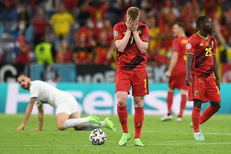 كأس أوروبا: فرصة ضائعة جديدة للجيل الذهبي البلجيكي