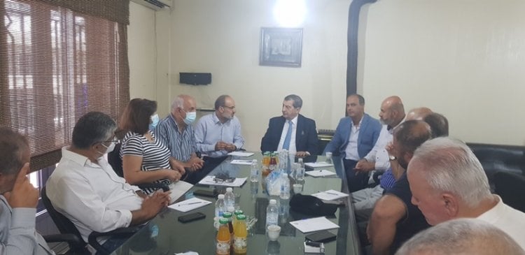 الفرزلي: نحن أمام خطة ممنهجة للتدمير والاستثمار السياسي على الركام