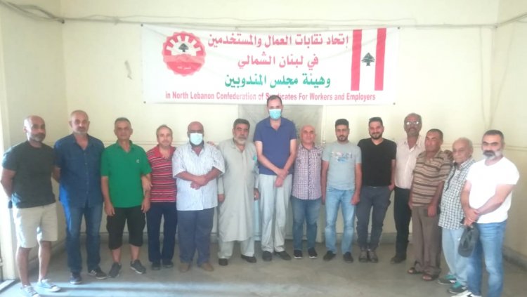 إنتخابات تكميلية ومجلس تنفيذي لنقابة عمال البناء في لبنان الشمالي