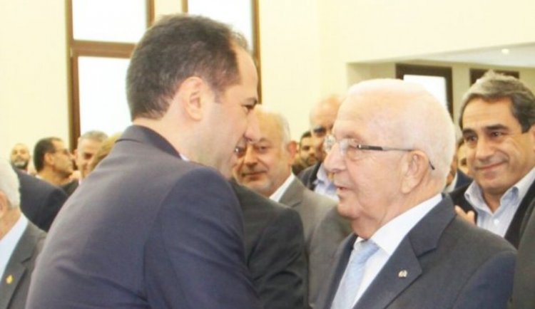 الجميل نعى نائب رئيس الكتائب السابق شاكر عون: شكرا لكل ما اعطيت للبنان والكتائب