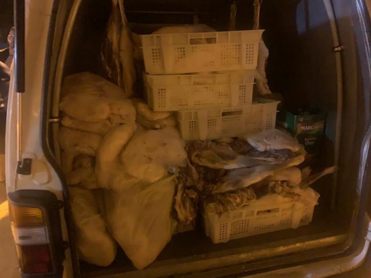 شبان من بحنين المنية أوقفوا لحوما فاسدة مهربة من وادي خالد إلى طرابلس