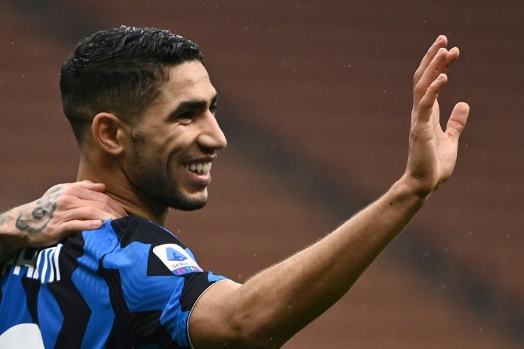 الظهير المغربي أشرف حكيمي يوقع مع سان جرمان حتى 2026