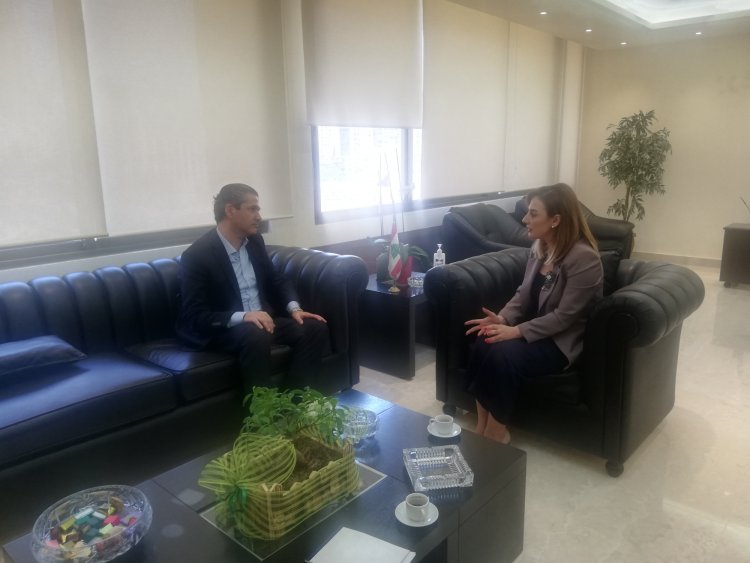 أوهانيان عرضت مع أبو جودة كيفية تنمية العمل الشبابي والرياضي في محافظة البقاع