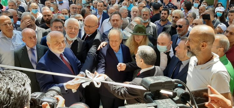 القومي أحيا ذكرى الثامن من تموز وافتتح دار سعاده وجناح الأمينة الأولى في ضهور الشوير