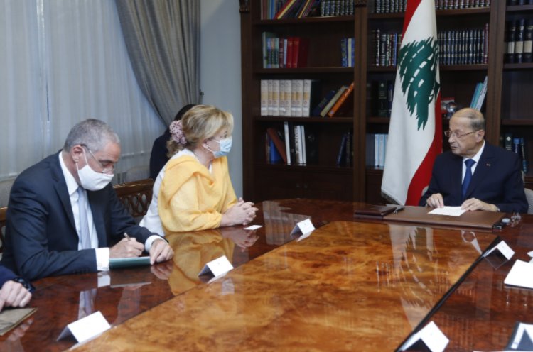 عون: الانتخابات النيابية ستجري في موعدها في ربيع 2022 ولبنان يرحّب بوجود مراقبين اوروبيين