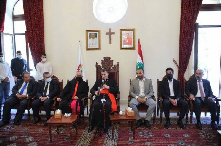 وفد قواتي  زار الديمان... الراعي: ما من خوف على لبنان طالما يصر شبابه على زرع الأمل فيه