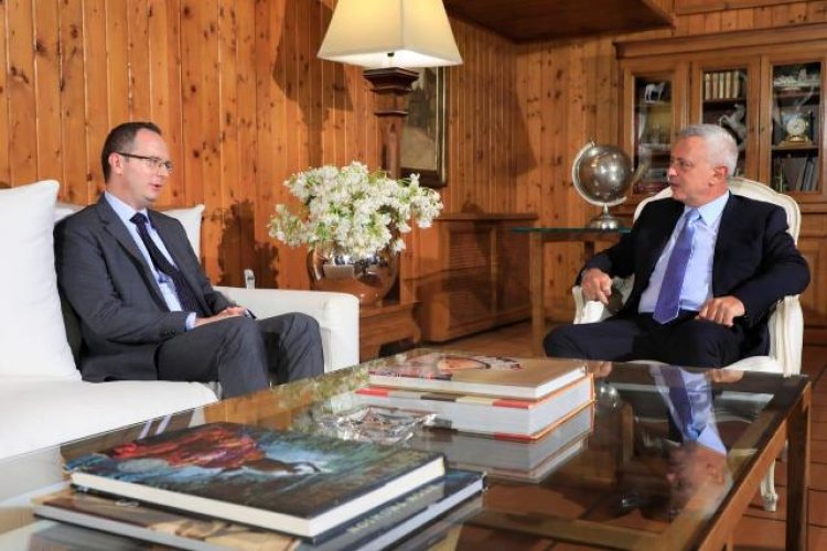 فرنجيه استقبل سفيري تركيا وتونس وبحث معهما في الأوضاع الراهنة