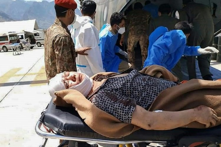 13 قتيلاً بينهم تسعة صينيين في انفجار حافلة في باكستان
