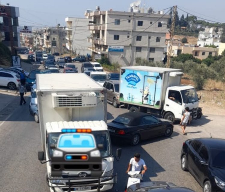 إليكم الطرقات المقطوعة إحتجاجا على الاوضاع الإقتصادية الصعبة