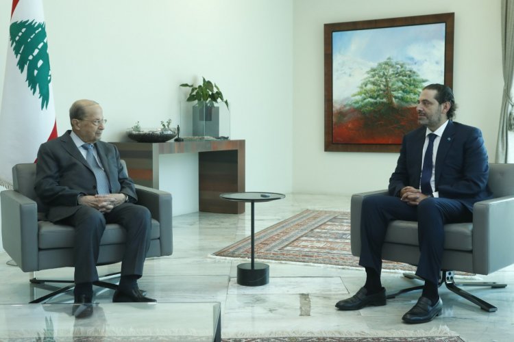 الحريري من بعبدا: قدمت للرئيس عون حكومة من 24 وزيراً إختصاصياً ..وهذه الحكومة بالنسبة لي قادرة على وقف الإنهيار في البلد