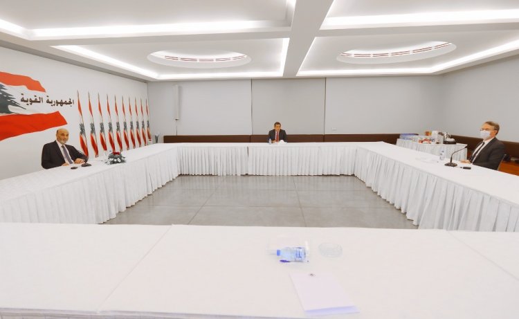 جعجع عرض مع دوريل الأوضاع وما آلت إليه محاولات تشكيل الحكومة