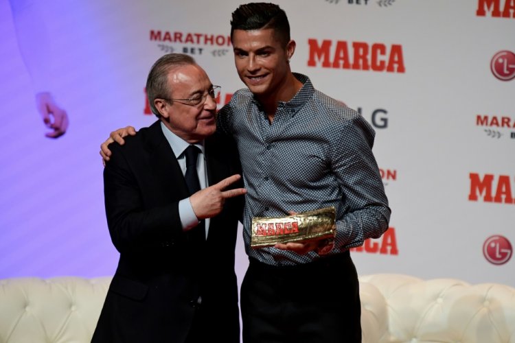 تسريبات جديدة لرئيس ريال مدريد ينتقد فيها رونالدو ومورينيو