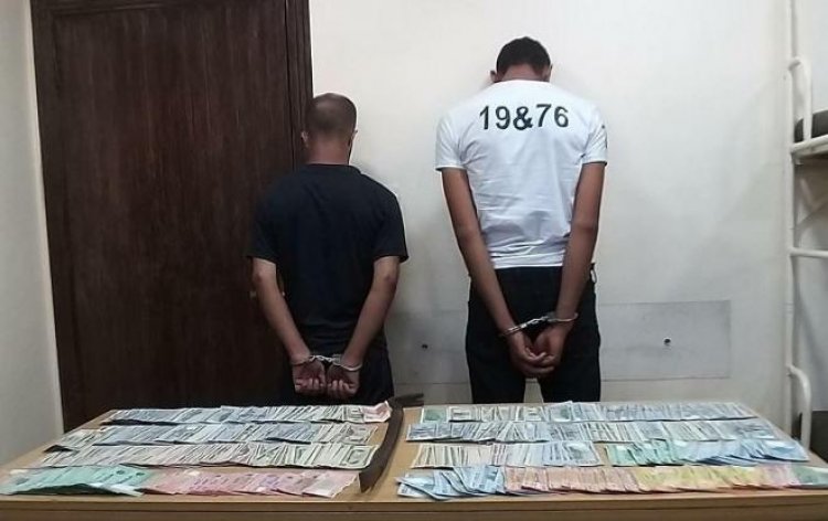 سرقا مبلغ 50 ألف دولار أميركي من الشركة التي يعملان فيها في صيدا
