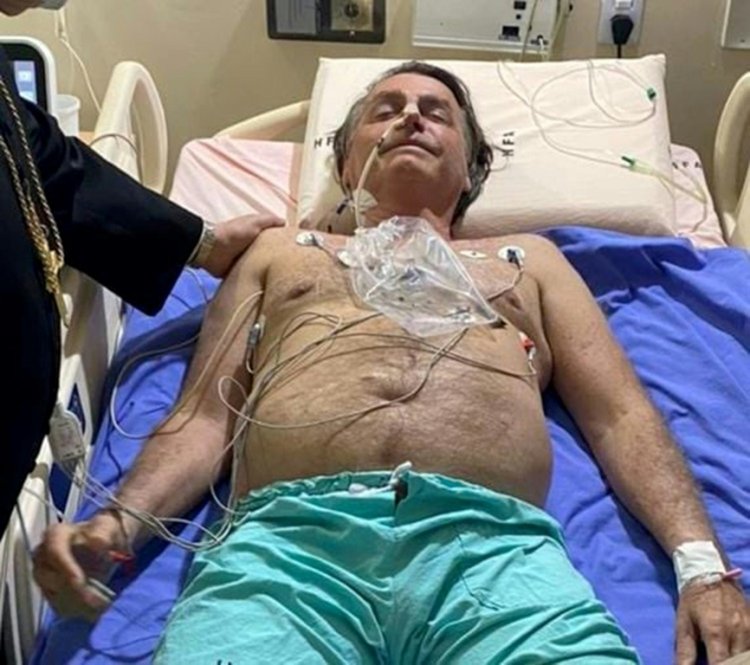 بولسونارو يمكنه مغادرة المستشفى الأحد
