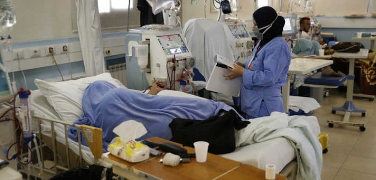 عراجي: الوضع يدعو إلى القلق خاصة اذا ارتفع عدد المرضى في أقسام العناية