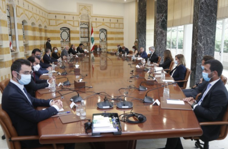 اجتماع في بعبدا للبحث في حل لازمة الدواء