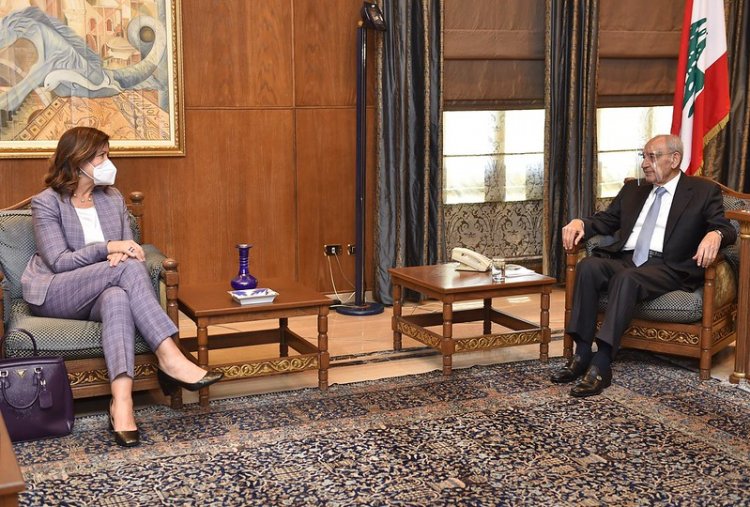 بري استقبل شيا وأرسلان وأوهانيان... وتلقى اتصالات مهنئة بعيد الاضحى من  عون والحريري ورؤساء