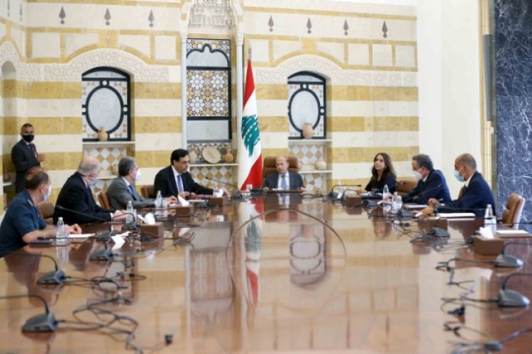 إجتماع للمجلس الأعلى للدفاع...  عون: للجهوزية والحفاظ على الامن والاستقرار خلال عطلة الاضحى