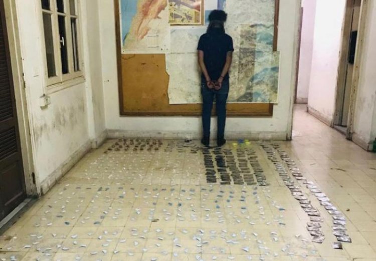 توقيف شخص في منطقة جديدة - المتن