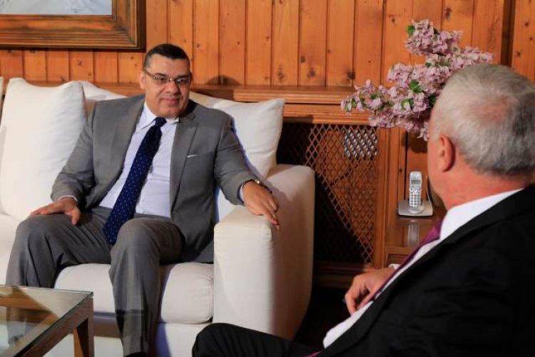 فرنجيه استقبل السفير المصري وعرض معه الأوضاع الراهنة