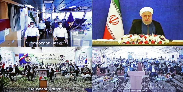مرفأ النفط الإيراني الجديد يهدف إلى تجاوز نقطة عبور خانقة في الخليج وفق محللين