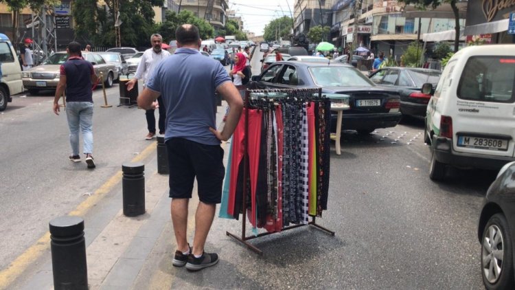 تجار صيدا: فتح الأسواق ليلا من بعد غد الاثنين حتى الفطر
