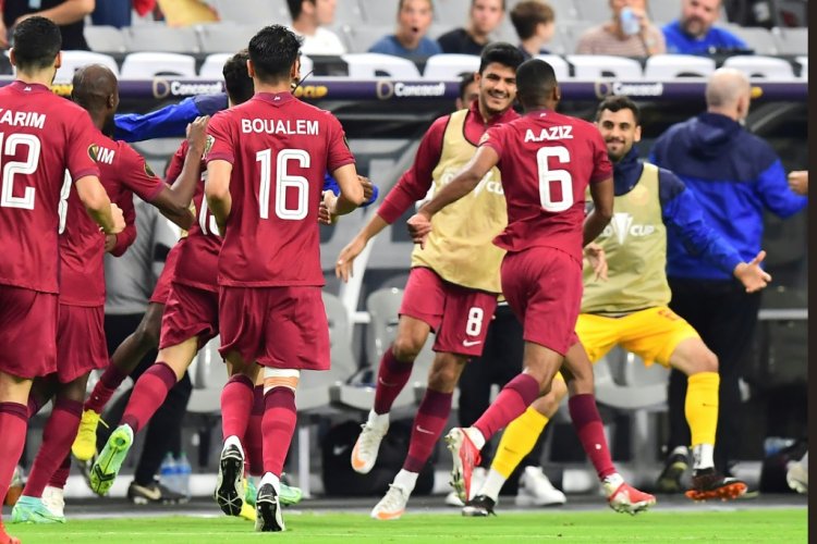 الكأس الذهبية: الضيفة قطر إلى نصف النهائي
