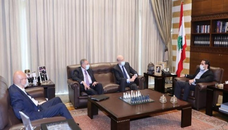 اجتماع لرؤساء الحكومات السابقين في بيت الوسط الخامسة عصرا ولكتلة المستقبل عبر زوم